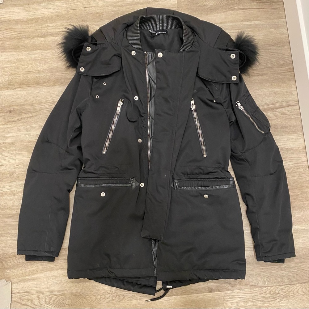The Kooples Black Puffer Jacket